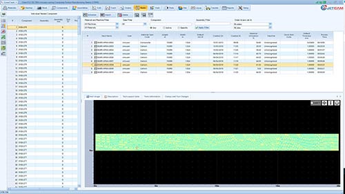 Nesting automation software for sheet metal/composite manufacturing