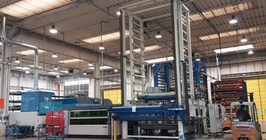 Integrating CrossTrack with material storage, loading, unloading and sorting systems