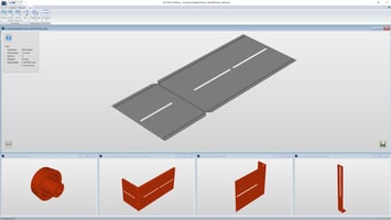 Automatic 3D unfolding for sheet metal nesting